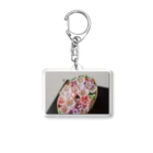 Chima-noのflower garden Acrylic Key Chain