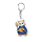 ねこや久鶻堂の鎌倉殿の13猫＋ : 阿野全成 Acrylic Key Chain