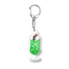 Letiのチョビソーダ Acrylic Key Chain