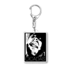 cicaDasのCICADS公式T Acrylic Key Chain