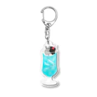 Letiのオスアメソーダ Acrylic Key Chain