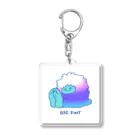 きょ✿˘︶˘✿ .｡.:* ♬*゜の寒いよぅ Acrylic Key Chain