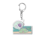 あおがえる。のカエルのかんがえごと Acrylic Key Chain