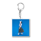 有村佳奈のART FASHION SHOPのblue雑貨ちゃん Acrylic Key Chain