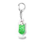 Letiのレオソーダ Acrylic Key Chain