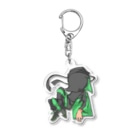 黒助/kurosukeの夏の大三角 デネブ Acrylic Key Chain