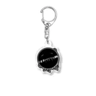 Now LoadiNのpeaceful death Acrylic Key Chain