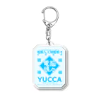 御徒町おつゆ◆T9cSdWuPt2の電脳娘々YUCCA コラボグッズ Acrylic Key Chain