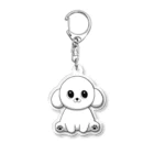 犬の歯磨き屋さん公式グッズ❗️のTATAといっしょ！ Acrylic Key Chain