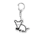 TOMOZOOのねずみ Acrylic Key Chain