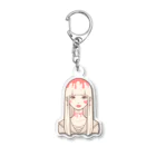 Chikageのホラーガール Acrylic Key Chain