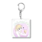 ミキナカムラ オリジナルグッズの#ナイトプールガール Acrylic Key Chain