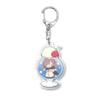 Shangrilaの喫茶Shangrila_るり Acrylic Key Chain