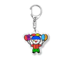 RamuNeのRAMUNE「サーカスピエロ」 Acrylic Key Chain