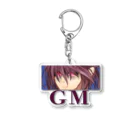 chicodeza by suzuriのGMゲームマスター Acrylic Key Chain