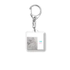 kouhei111725のsad cat Acrylic Key Chain