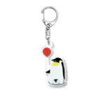 Steloの親子ペンギン Acrylic Key Chain