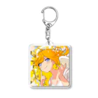 さげのmegami#06084　グッズ Acrylic Key Chain