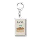 _mitoのBAKE. Acrylic Key Chain