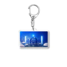 うずらうおファクトリーのUDE ITAI Acrylic Key Chain