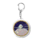 しほ〔 little girl 〕の泡沫の少女 Acrylic Key Chain