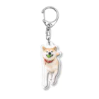 inubotのいつも心に犬 Acrylic Key Chain