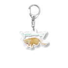 kitaooji shop SUZURI店のシャーするスナネコ Acrylic Key Chain