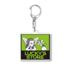 Nonameの#Wavy's(lucky's store) アクリルキーホルダー