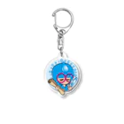 LoveLove笑顔のバイキングハイキング水の妖精 Acrylic Key Chain