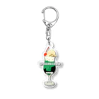 cielのクリームソーダ Acrylic Key Chain