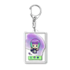 LaLaLa KIDS Creators' Shopの【YUNA】Mai Acrylic Key Chain