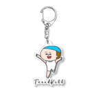 ふとまに雑貨店のrunning boy / Trendkill Acrylic Key Chain