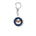 haruiroのきらきらの夜 Acrylic Key Chain