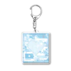 あつろうたのCyber heart(Ver.0.6.0) Acrylic Key Chain