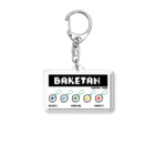 MOYAI SHOPのばけたんコラボアクリルキーホルダー Acrylic Key Chain