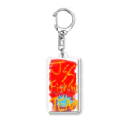 TMOのフィッシングチーム Acrylic Key Chain