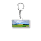 ほぺの最高の景色。 Acrylic Key Chain