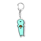 ぽけぽけちゃんの宝物はきのこ Acrylic Key Chain