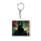 Transyのcyberpunk 1 Acrylic Key Chain