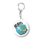 空ぶらちゃんねる公式ストアの空ぶらちゃんねる　旧ロゴシリーズ Acrylic Key Chain