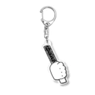 oshigoto_akachanの【BLACK】推しごとあかちゃん Acrylic Key Chain