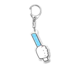 oshigoto_akachanの【SKYBLUE】推しごとあかちゃん Acrylic Key Chain