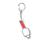 oshigoto_akachanの【RED】推しごとあかちゃん Acrylic Key Chain