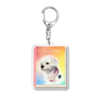 chacoのアンちゃんからの手紙 Acrylic Key Chain