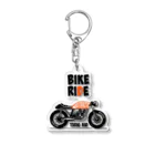 PeopleのBike Ride Acrylic Key Chain