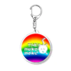 ぬこのこのTHE nukonoko RAINBOW アクリルキーホルダー