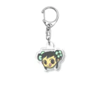 Yuzu20220302のcloverちゃん Acrylic Key Chain