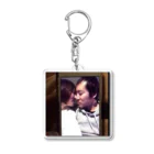 m-kubota0925のLOVE まなぶぅ Acrylic Key Chain