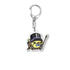 ひよこ男爵とまだむにゃんのひよこ男爵 (もんすたあはんたあ) Acrylic Key Chain