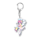 ちきま屋のりゅうぐうアイドルいばらちゃん Acrylic Key Chain